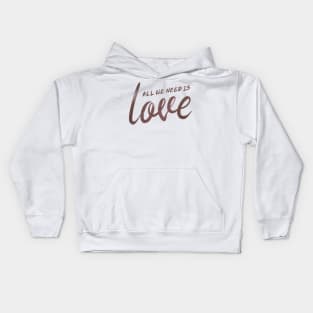 Share the love Kids Hoodie